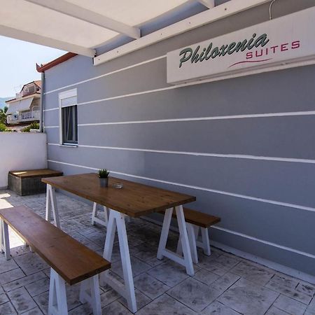 Philoxenia Suites Неа-Врасна Екстер'єр фото