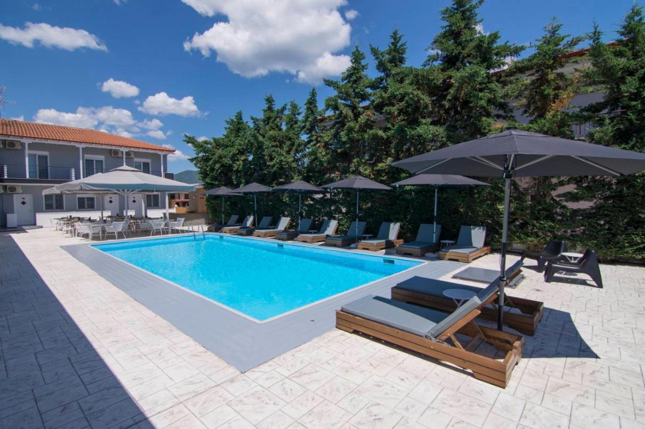 Philoxenia Suites Неа-Врасна Екстер'єр фото