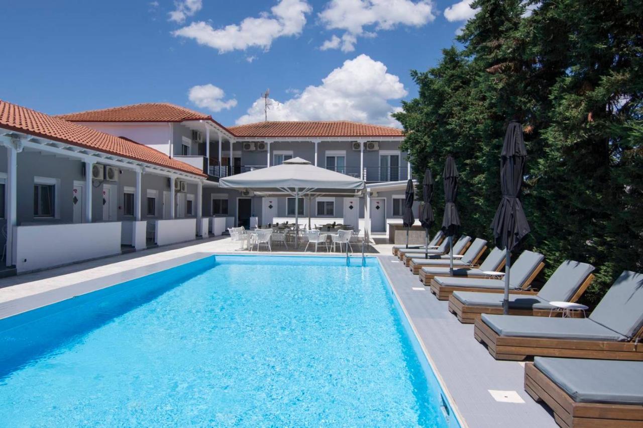 Philoxenia Suites Неа-Врасна Екстер'єр фото