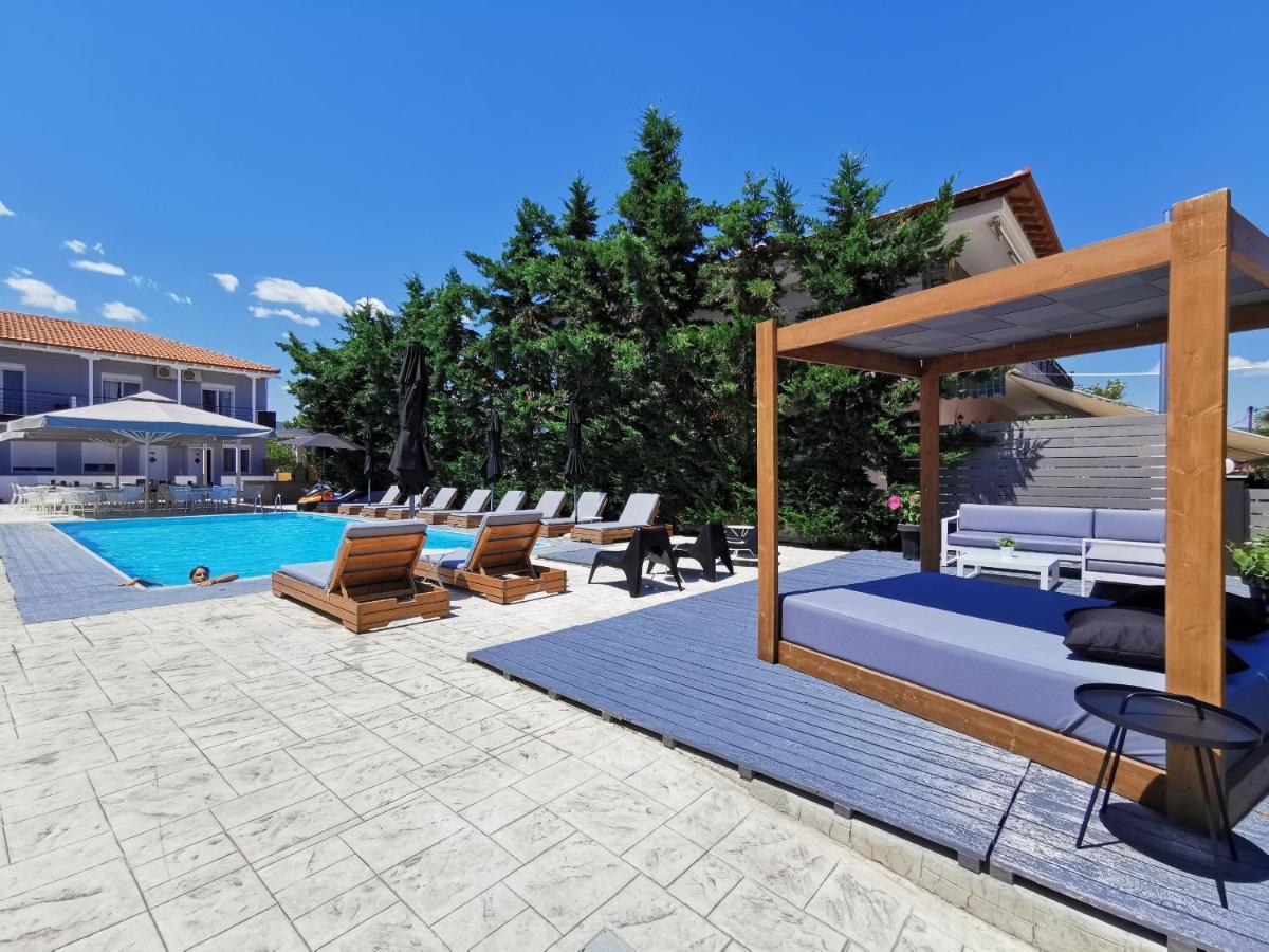 Philoxenia Suites Неа-Врасна Екстер'єр фото