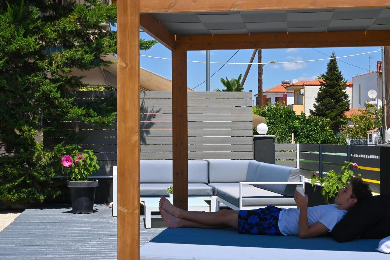 Philoxenia Suites Неа-Врасна Екстер'єр фото