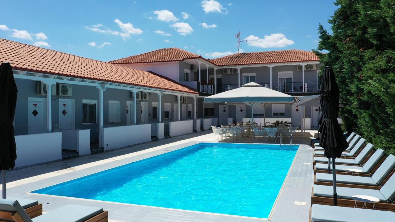 Philoxenia Suites Неа-Врасна Екстер'єр фото