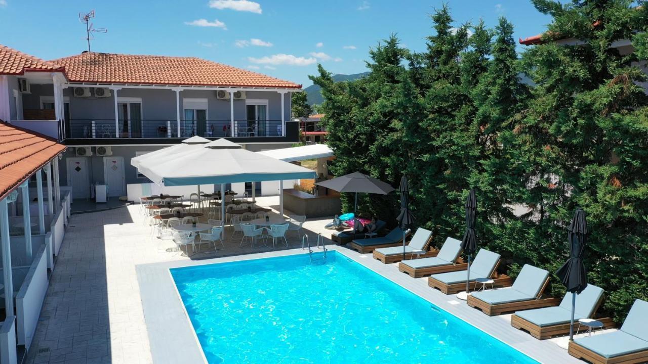Philoxenia Suites Неа-Врасна Екстер'єр фото