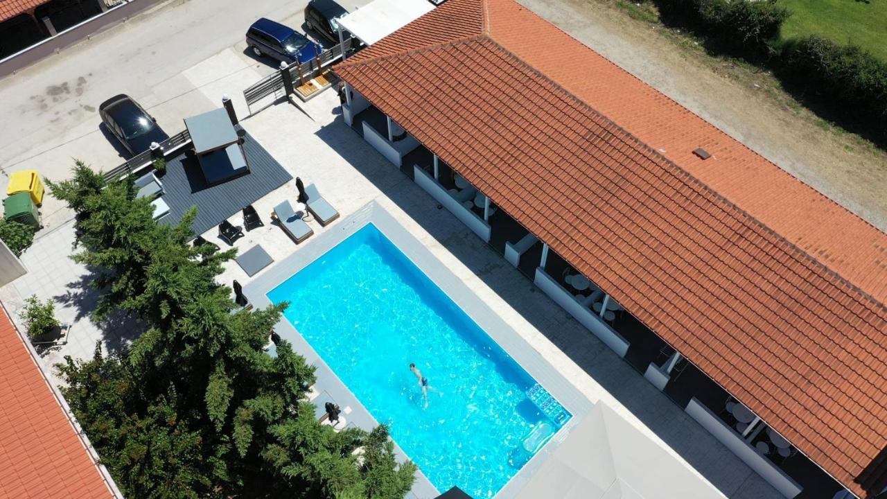 Philoxenia Suites Неа-Врасна Екстер'єр фото