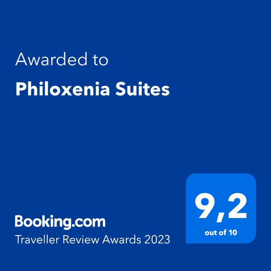 Philoxenia Suites Неа-Врасна Екстер'єр фото