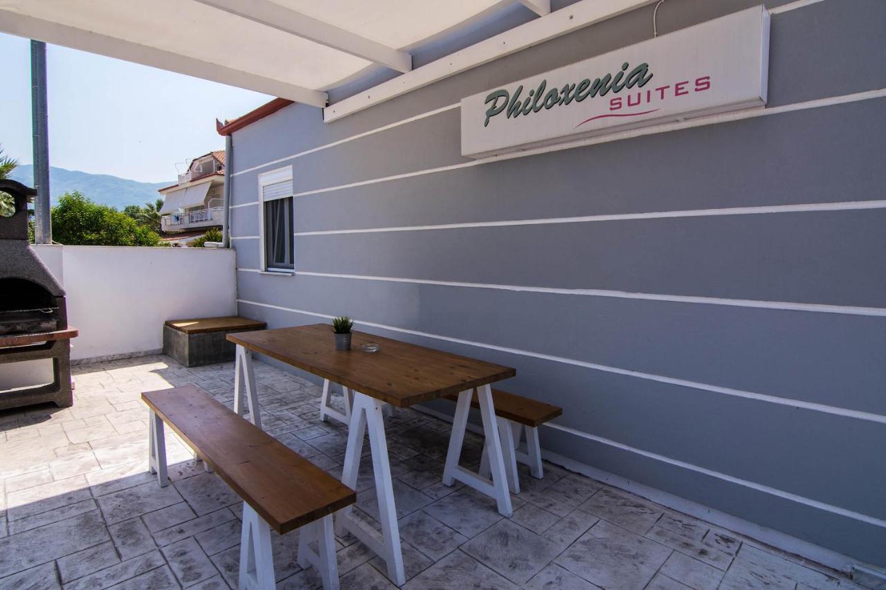 Philoxenia Suites Неа-Врасна Екстер'єр фото
