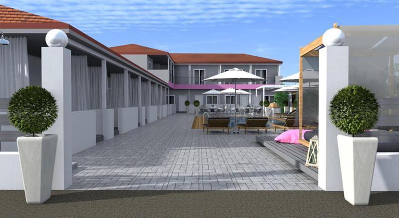 Philoxenia Suites Неа-Врасна Екстер'єр фото