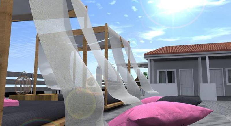 Philoxenia Suites Неа-Врасна Екстер'єр фото