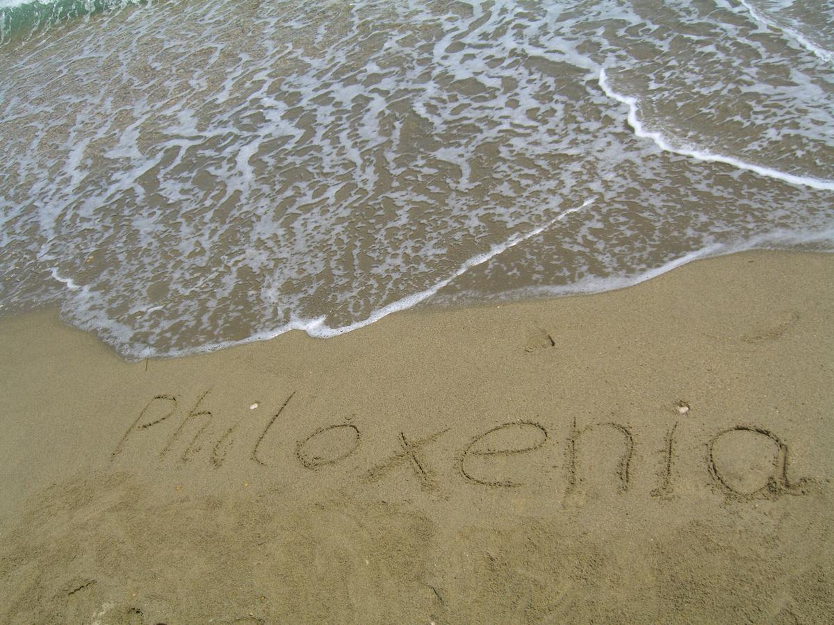 Philoxenia Suites Неа-Врасна Екстер'єр фото