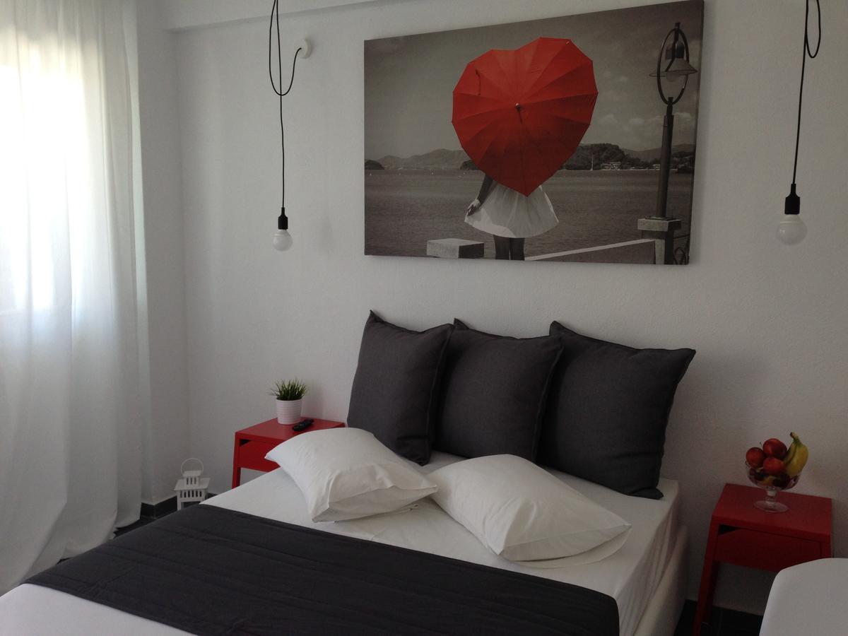 Philoxenia Suites Неа-Врасна Екстер'єр фото