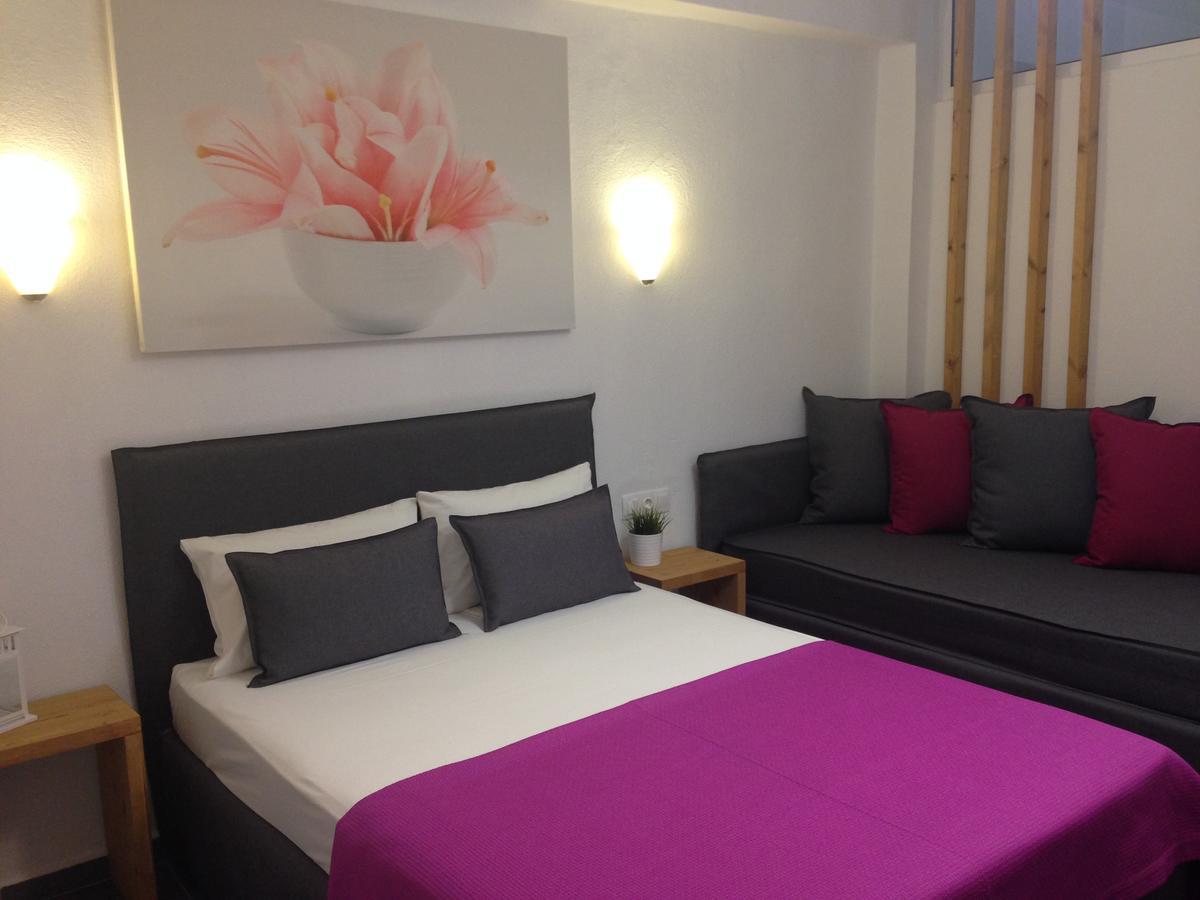 Philoxenia Suites Неа-Врасна Екстер'єр фото