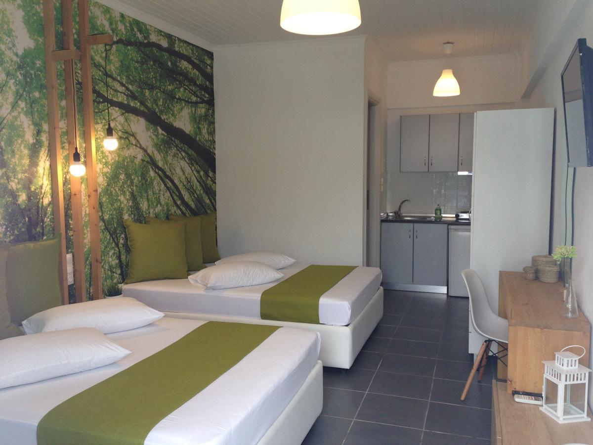 Philoxenia Suites Неа-Врасна Екстер'єр фото