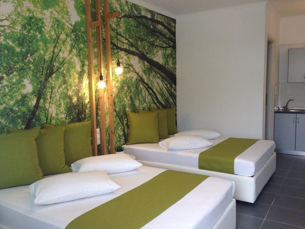 Philoxenia Suites Неа-Врасна Екстер'єр фото