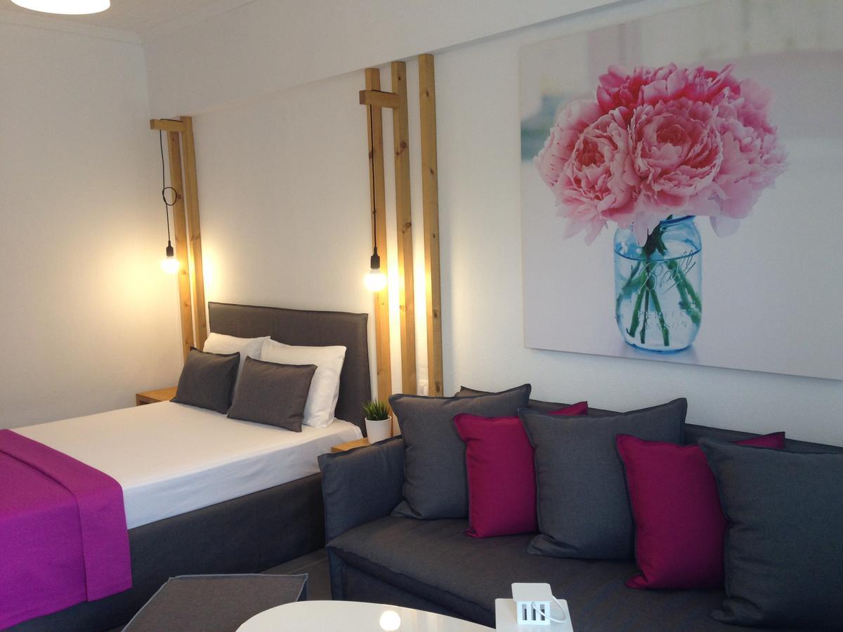 Philoxenia Suites Неа-Врасна Екстер'єр фото