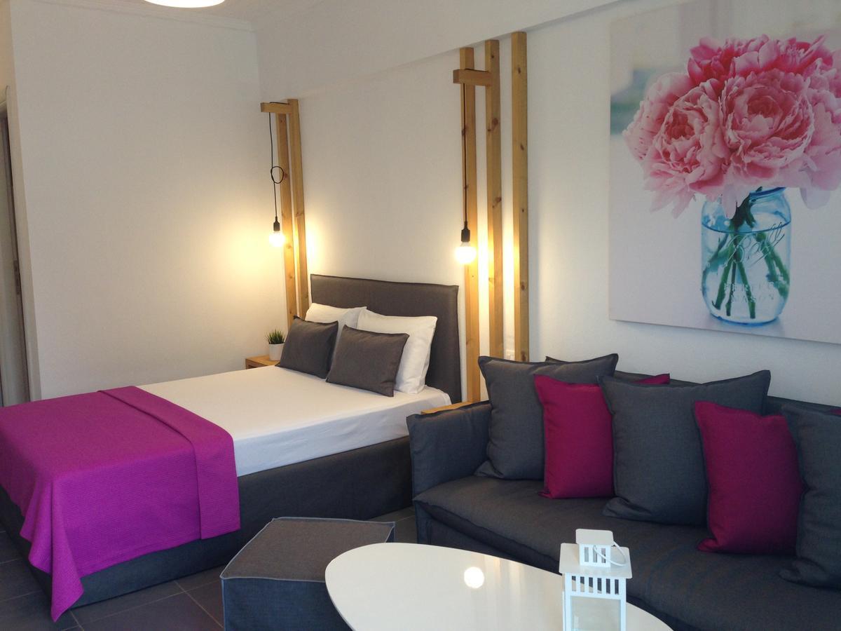 Philoxenia Suites Неа-Врасна Екстер'єр фото