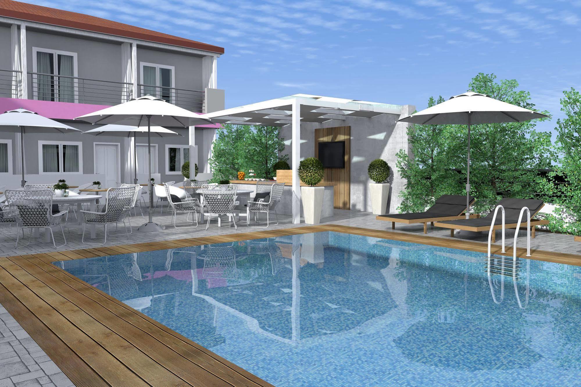 Philoxenia Suites Неа-Врасна Екстер'єр фото