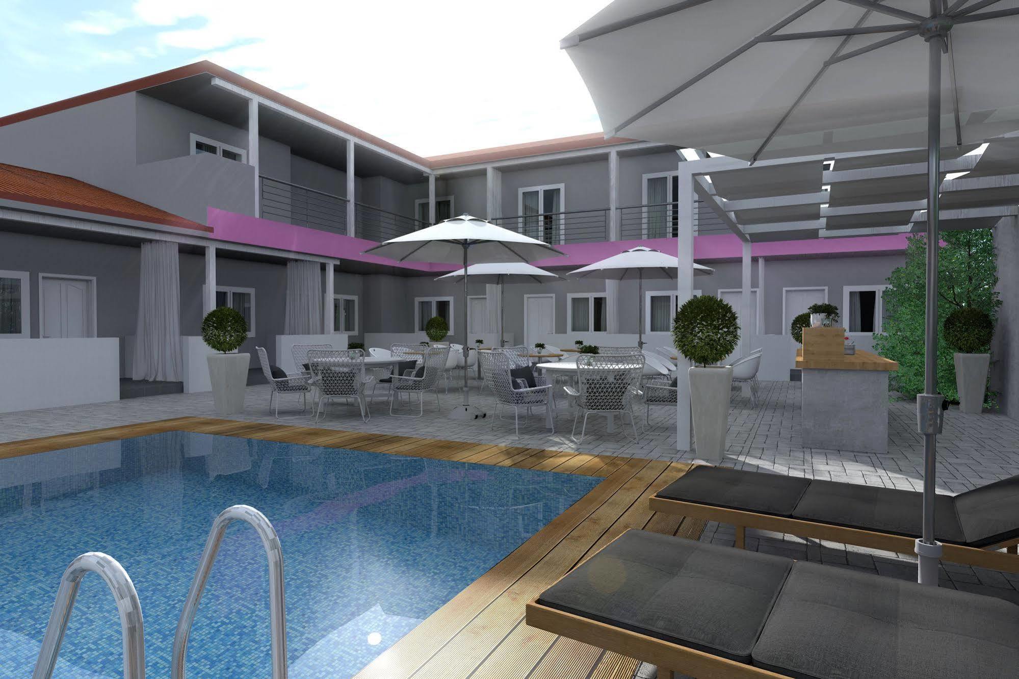 Philoxenia Suites Неа-Врасна Екстер'єр фото