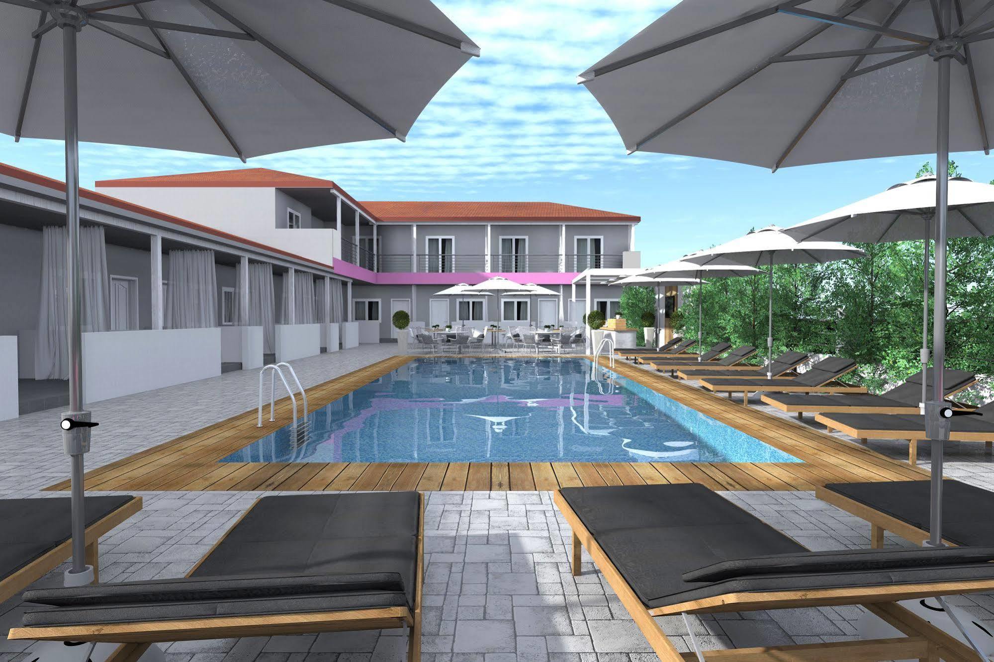 Philoxenia Suites Неа-Врасна Екстер'єр фото