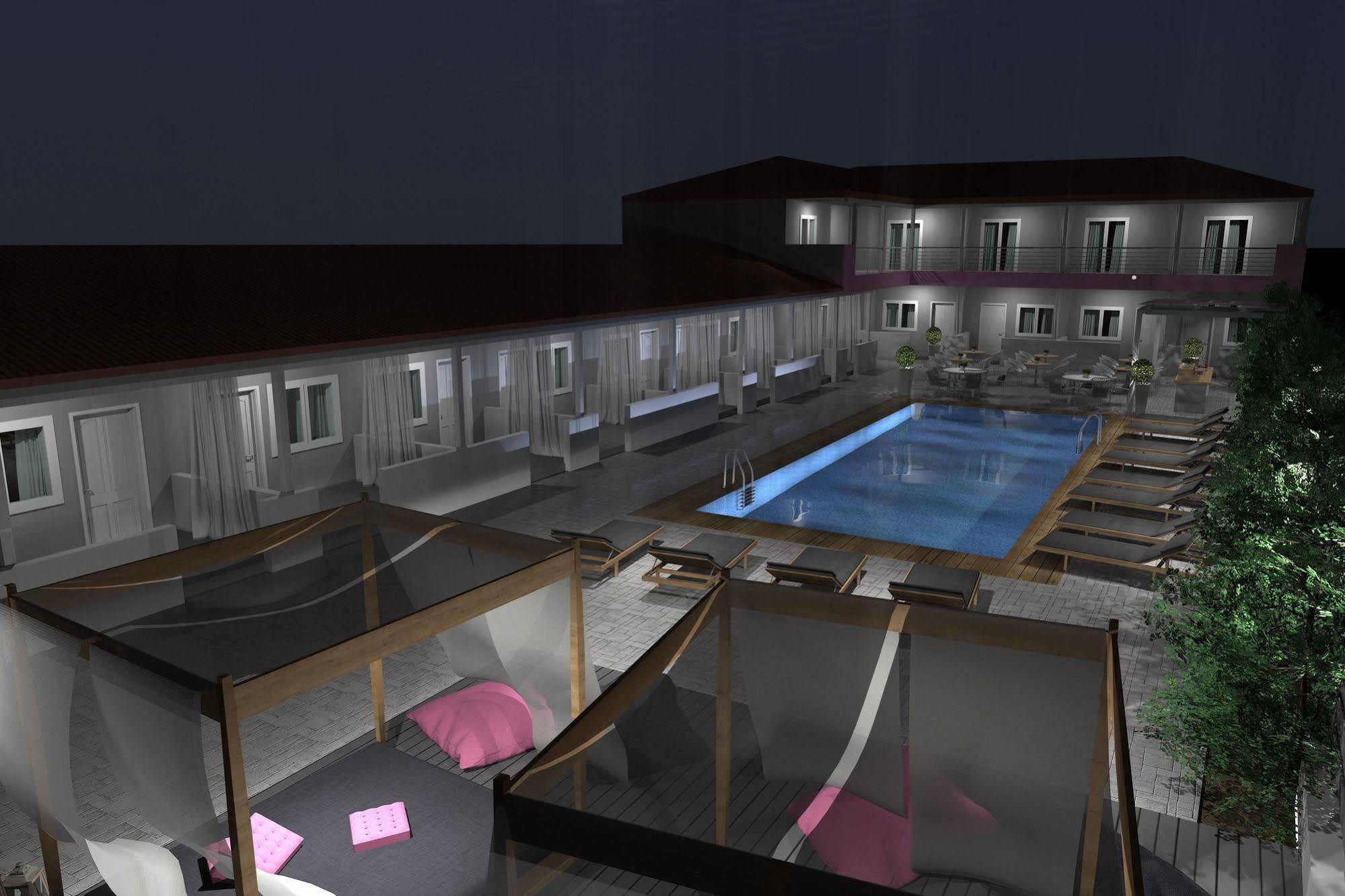 Philoxenia Suites Неа-Врасна Екстер'єр фото