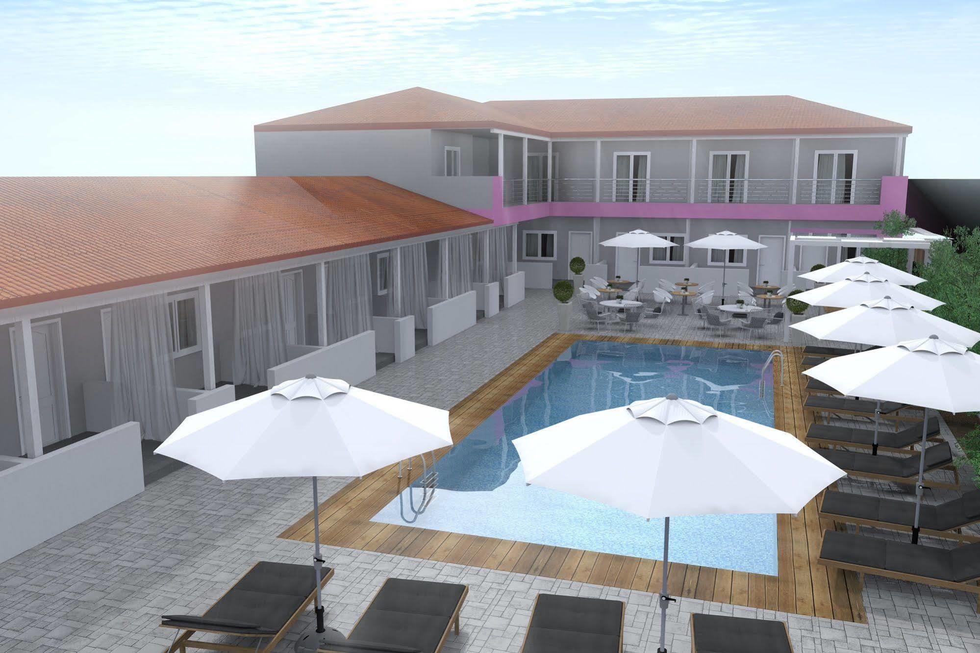 Philoxenia Suites Неа-Врасна Екстер'єр фото