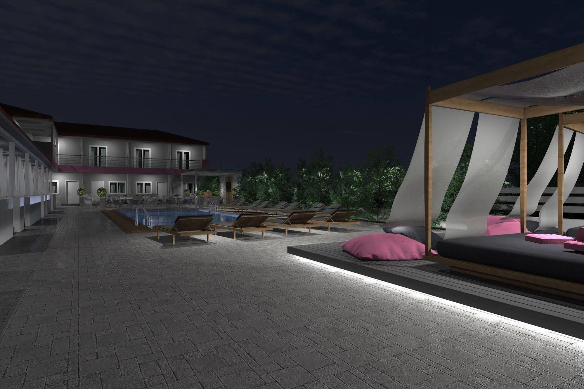 Philoxenia Suites Неа-Врасна Екстер'єр фото